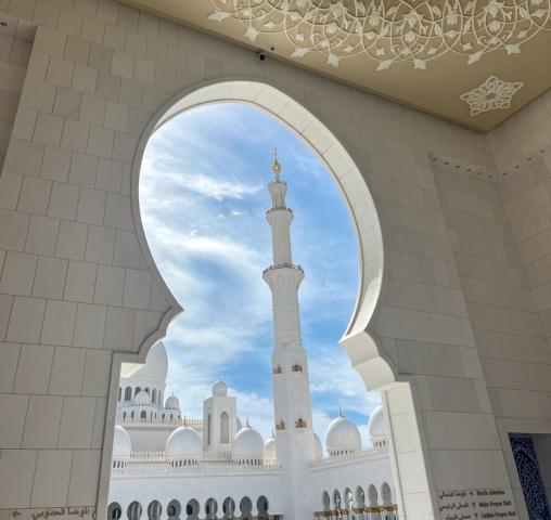 Poznávací zájezd-Dubaj a Abú Dhabí-mešita Sheikh Zayed Grand Mo