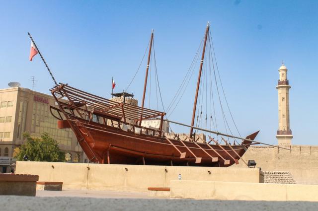 Poznávací zájezd-Dubaj a Abú Dhabí-Dubai muzeum