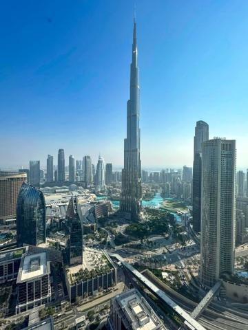 Poznávací zájezd-Dubaj a Abú Dhabí-Burj Khalifa