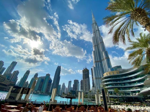 Poznávací zájezd-Dubaj a Abú Dhabí-Burj Khalifa