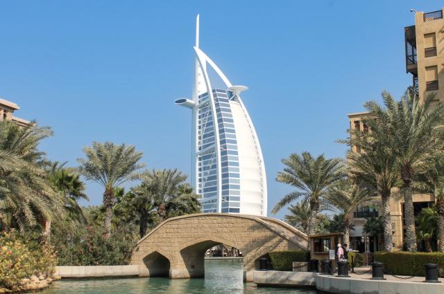 Poznávací zájezd-Dubaj a Abú Dhabí-Burj Al Arab