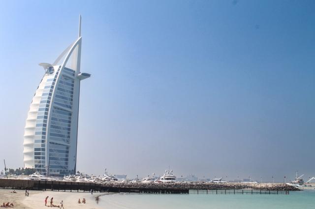 Poznávací zájezd-Dubaj a Abú Dhabí-Burj Al Arab