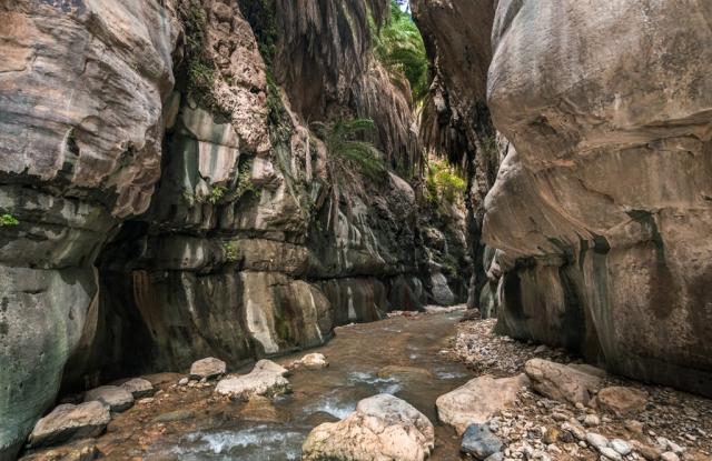 Poznávací zájezd-Jordánsko-kaňon Wadi Bin