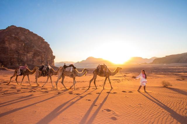 Poznávací zájezd-Jordánsko-Wadi Rum