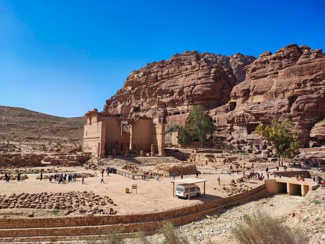 Poznávací zájezd-Jordánsko-Wadi Rum