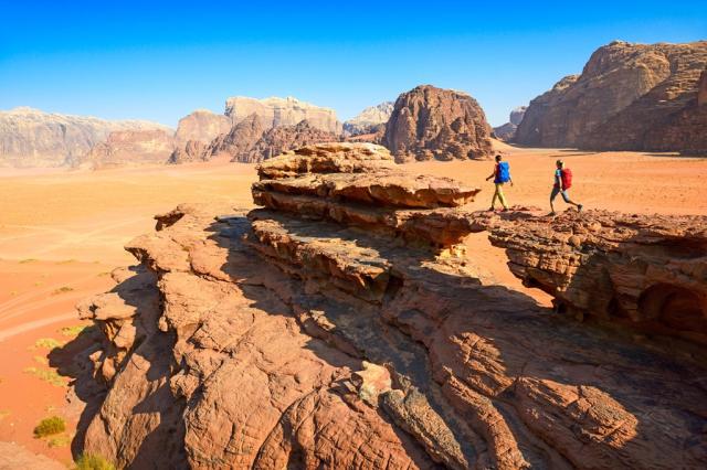 Poznávací zájezd-Jordánsko-Wadi Rum
