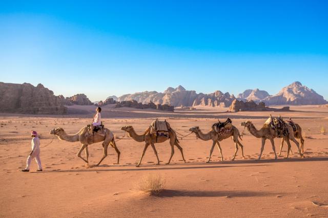 Poznávací zájezd-Jordánsko-Wadi Rum