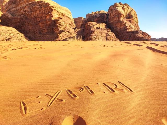 Poznávací zájezd-Jordánsko-Wadi Rum-poušť