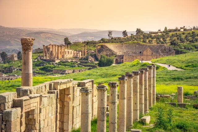 Jordánsko-Program-den 2-Džeraš-autor fotky Jordan Tourism board