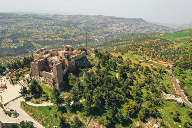 Poznávací zájezd-Jordánsko-Ajlun-Středověký hrad