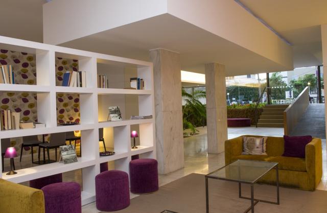 Madeira-pobyt u moře-hotel Dorisol hotels-lobby Mimosa