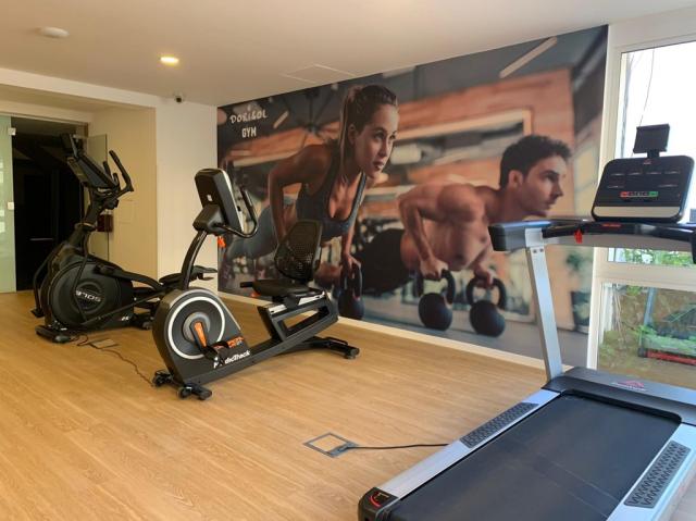 Madeira-pobyt u moře-hotel Dorisol hotels-gym