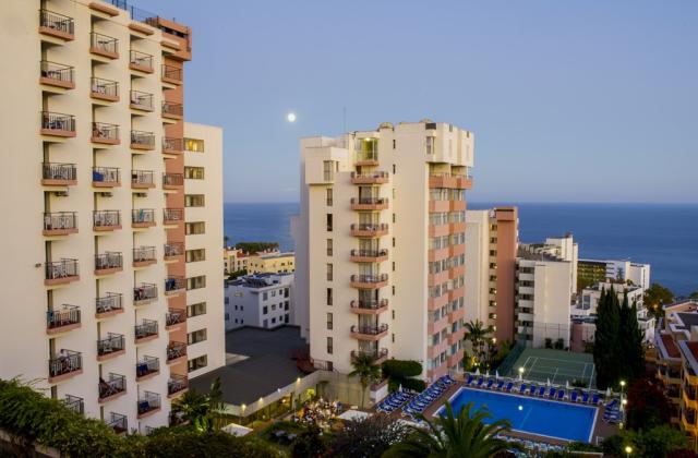 Madeira-pobyt u moře-hotel Dorisol hotels