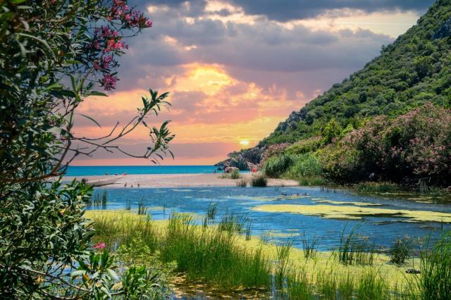 Turecko-Turistika s vůní borovic- Lýkijská stezka-Olympos, Keme