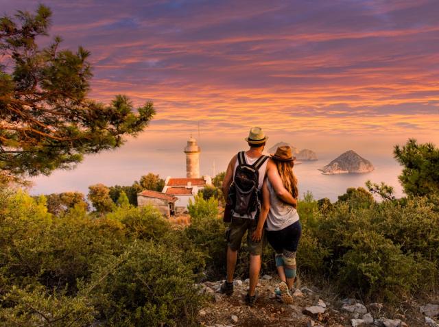 Turecko-Turistika s vůní borovic- Lýkijská stezka