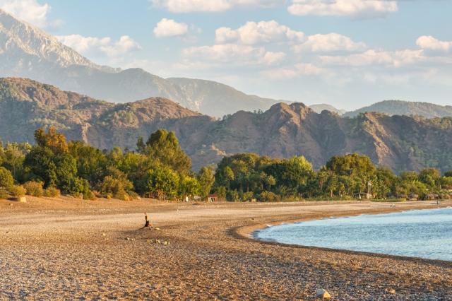 Turecko-Turistika s vůní borovic- Lýkijská stezka-Olympos-Kemer
