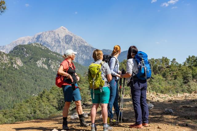 Turecko-Turistika s vůní borovic- Lýkijská stezka
