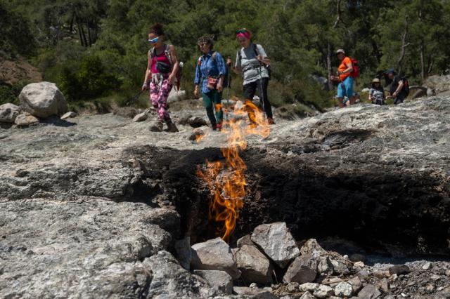 Turecko-Turistika s vůní borovic- Lýkijská stezka-Olympos–věčné