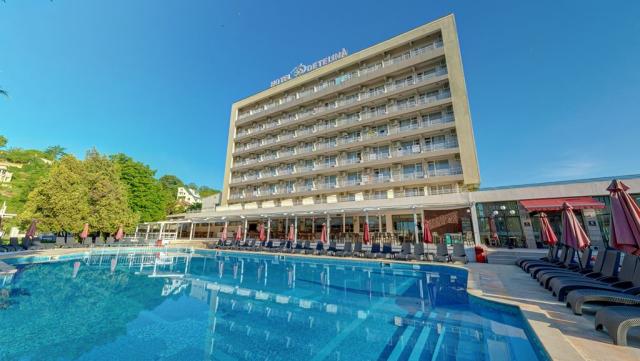 Bulharsko-léto u moře-Zlaté Písky-hotel Detelina