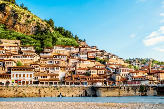 Turistika-Albánie-Pěšky neokoukaným jihem-Berat