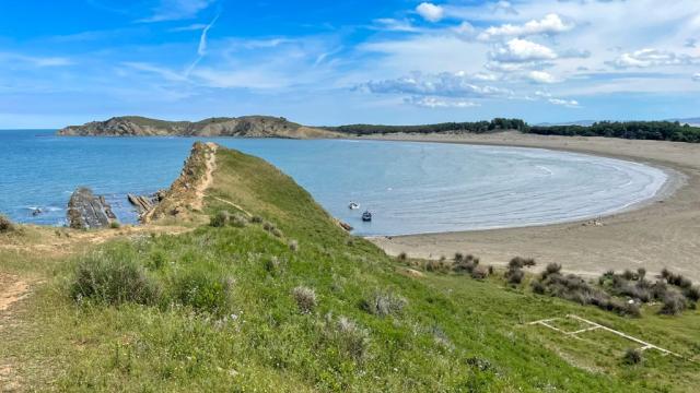 Turistika-Albánie-Pěšky neokoukaným jihem-zvernec dalan-autor f