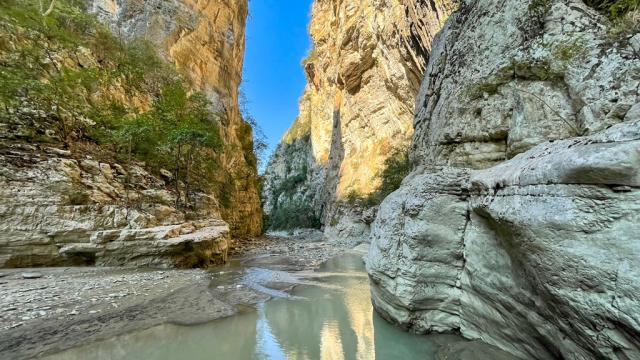 Turistika-Albánie-Pěšky neokoukaným jihem-lengarica-autor fotky