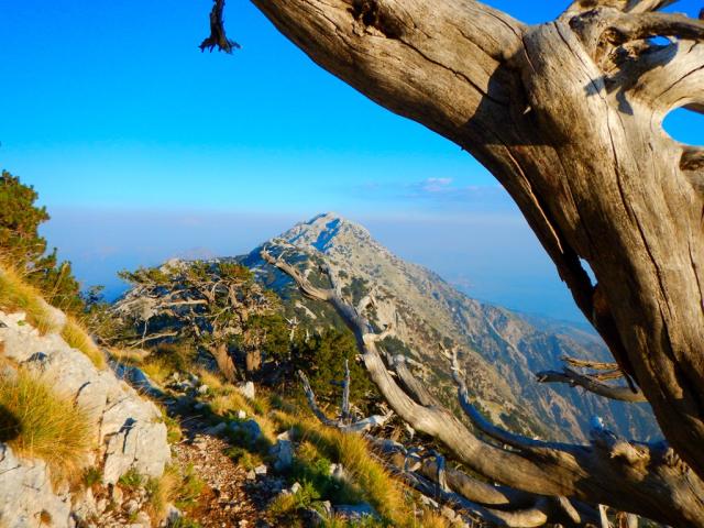 Turistika-Albánie-Pěšky neokoukaným jihem-llogara-autor fotky A