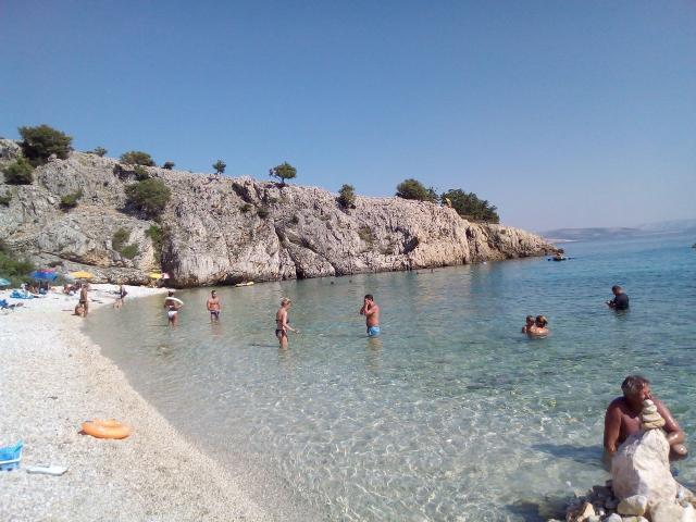Vila Nikola Baška pláž