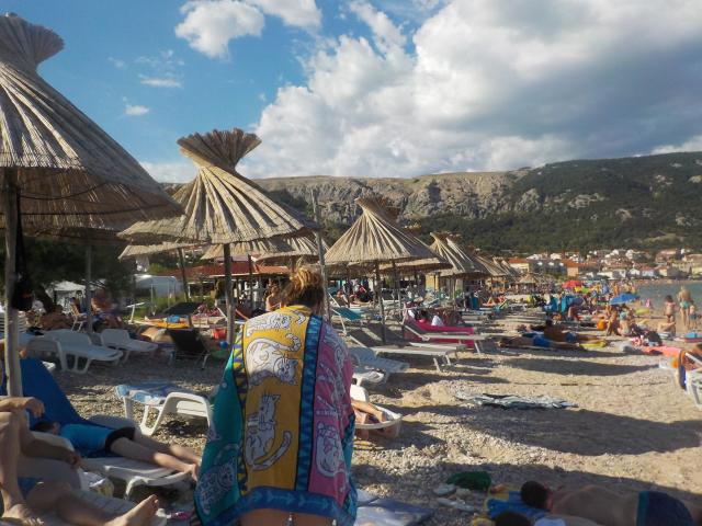 Vila Nikola Baška pláž