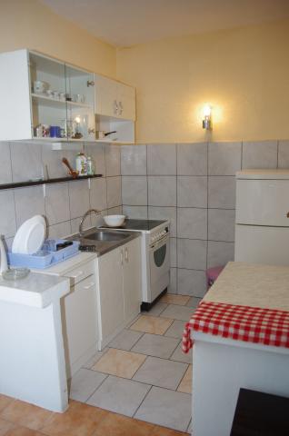 Privátní ubytování Gradac kuchyň
