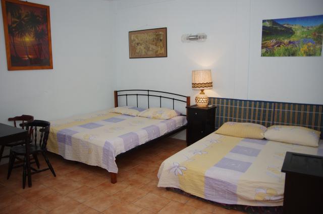 Privátní ubytování ložnice
