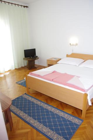 Privátní ubytování Gradac ložnice 2