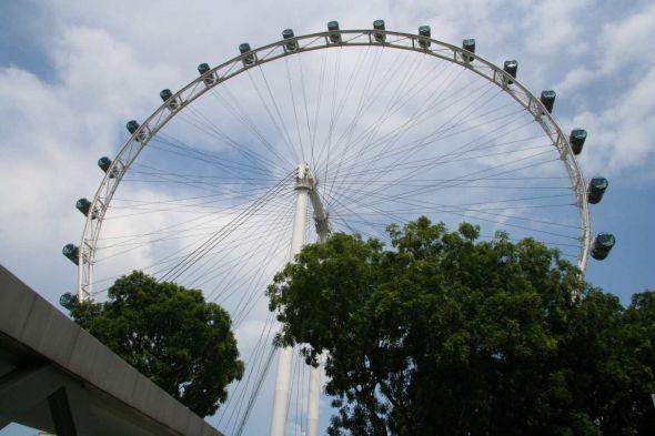 Singapur - Singapore Flyer