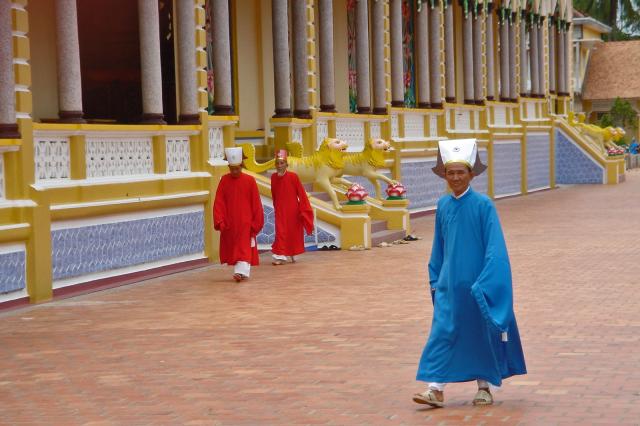 Tay Ninh, Velký chrám Cao Dai