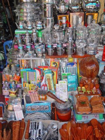 Saigon, tržnice Binh Tay