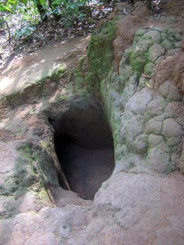 Cu Chi tunely