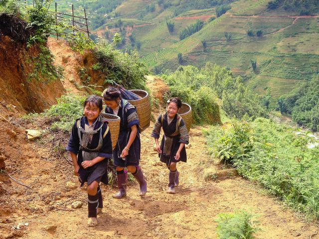 Vietnam, černí Hmongové