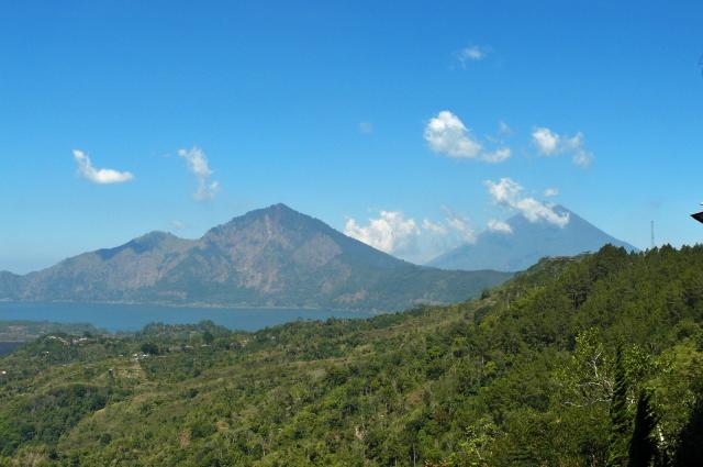 Bali, jezero Batur