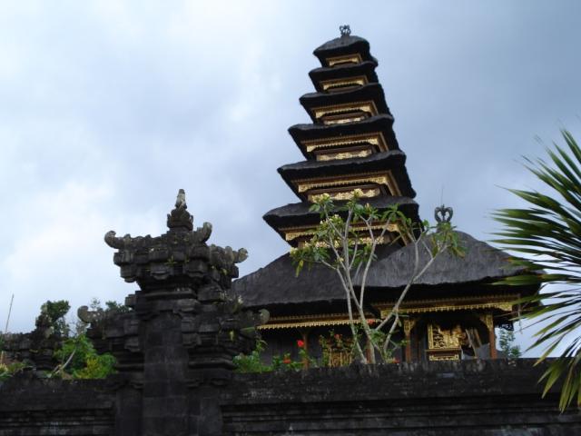 Bali, chrám Besakih