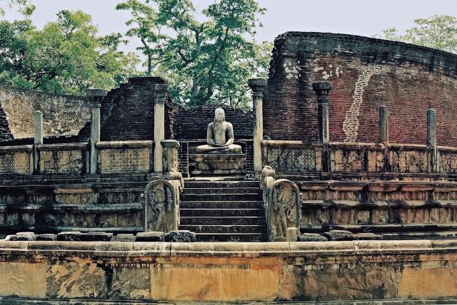 Polonnaruwa, vatadage