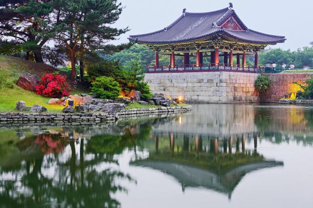 Gyeongju, Anapji