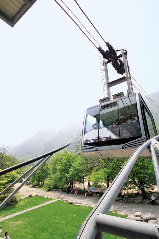 Seoraksan - Gwongeumseong, zdroj: Korea Tourism Organization - 