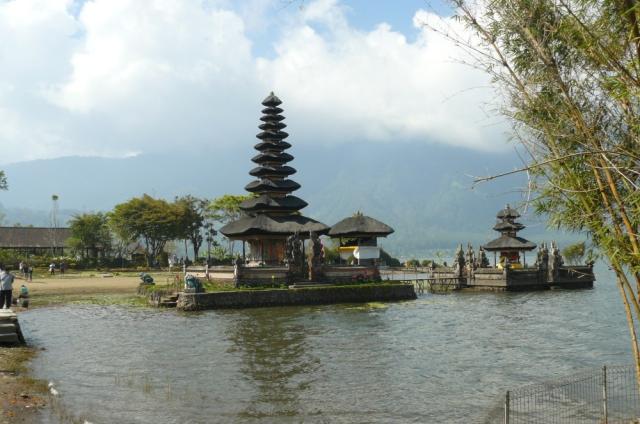Bali, chrám Ulun Danu