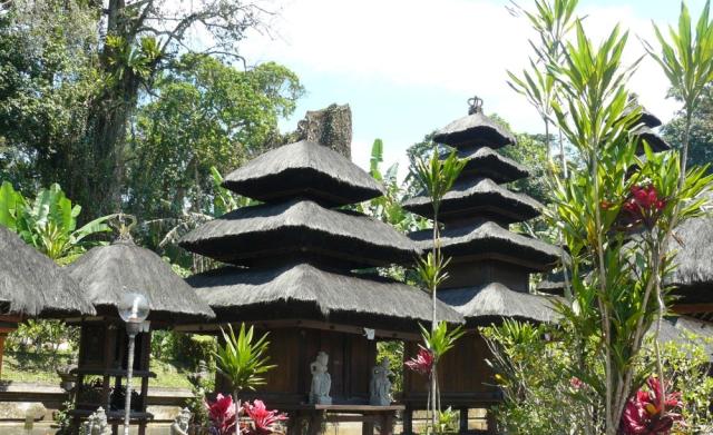 Bali, chrám Batukaru
