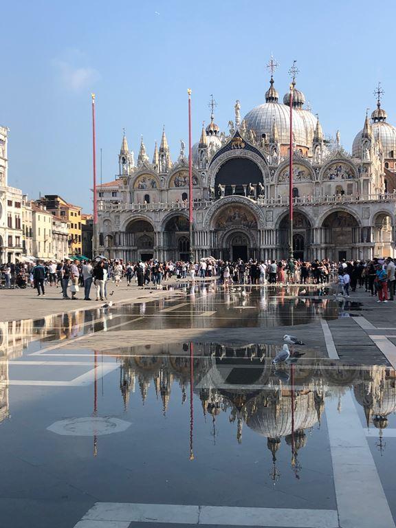 Aqua alta na San Marco