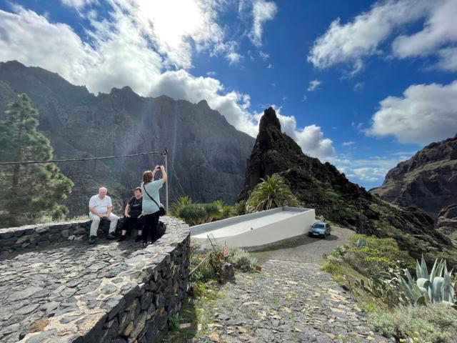 Machu Picchu v Masce