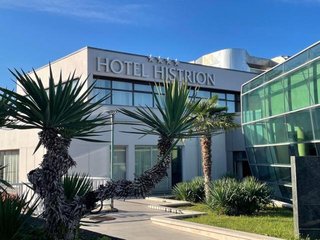 Jídelna hotelu Bernarino