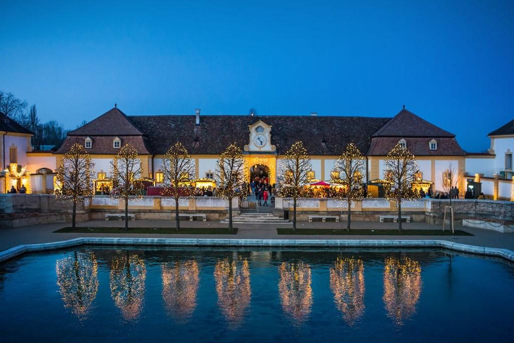 Advent na zámku Hof a čokoládovna v Kittsee
