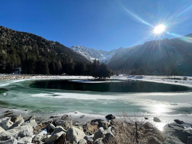 Jezírko Ponte di Legno