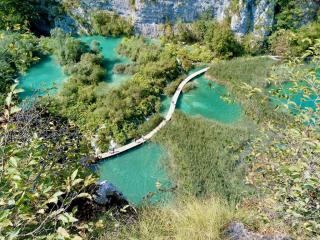 Chorvatsko: národní parky - Plitvice, Paklenica, Kornati a Krka - 5 nocí s pobytem u moře